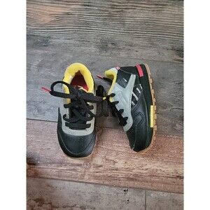 Reebok Classic Leather Alter The Icon Toddler Shoes Sz 5 Black Snow Gray DV5253